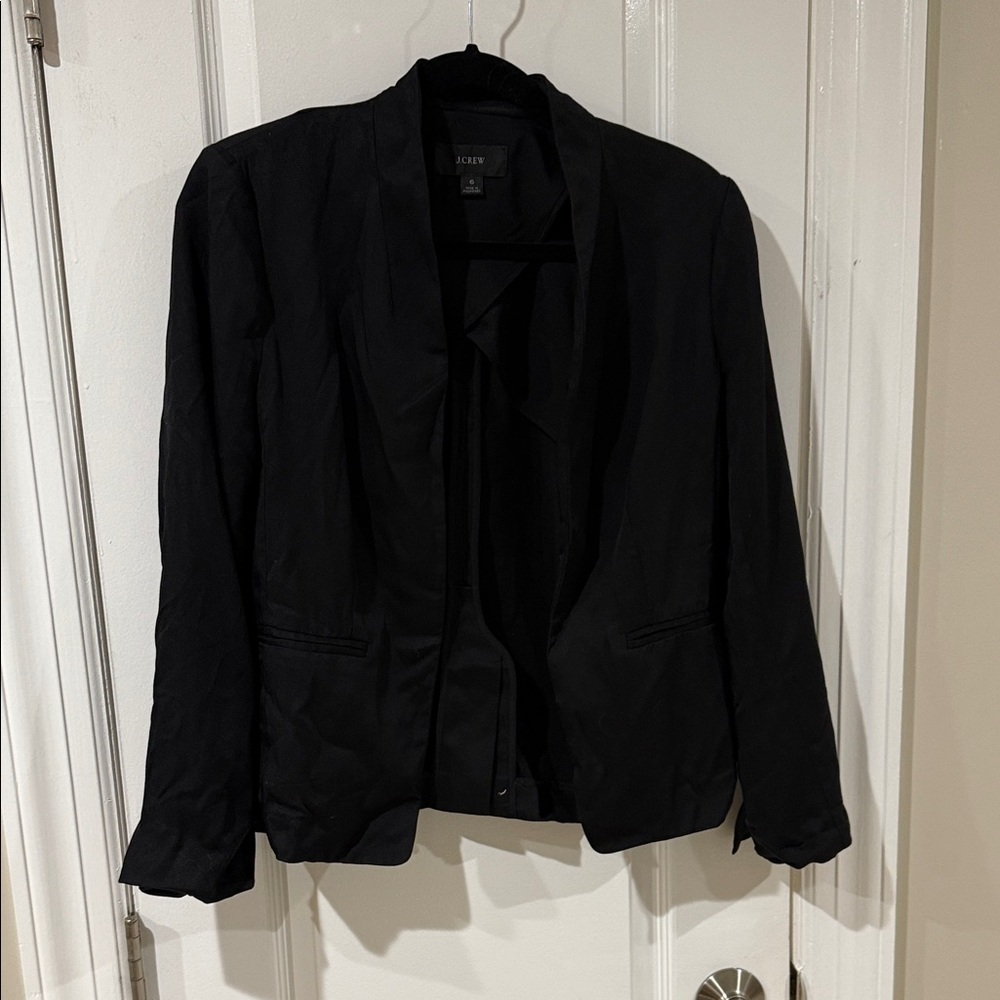 J. Crew Black Women's Blazer